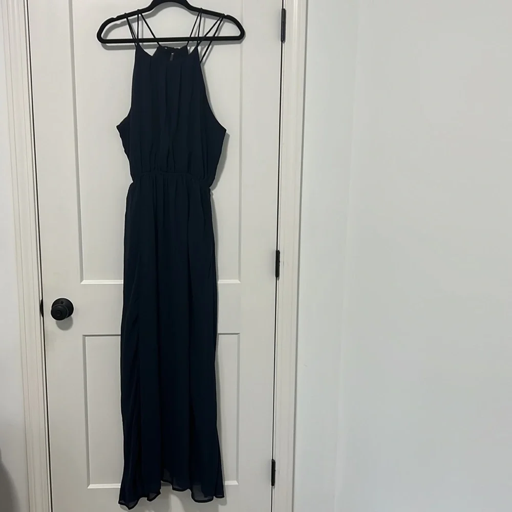 Chiffon Maxi Dress